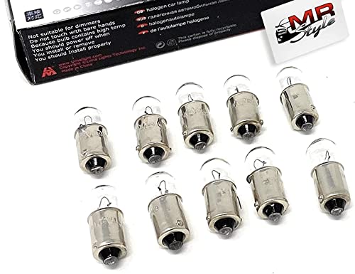 Phil Trade 10 x BA9S/T4W Lima 4 Watt Standlicht-Glühbirne, Packung mit Ob