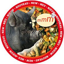 Versele Laga Pet Pig Müsli Hängebauchschweinfutter/Minischweinfutter + Obst und Gemüse