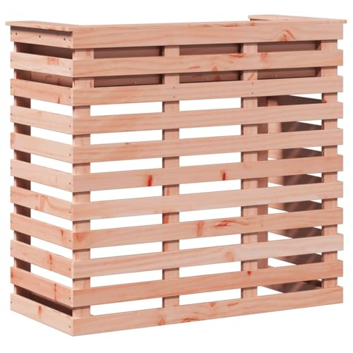 vidaXL Gartenbar, Gartentheke mit Ablage, Bartisch Stehtisch Tresentisch für Garten, Theke Bar Tresen Gartenmöbel, Massivholz Douglasie