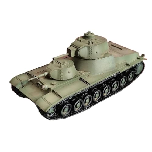 Militärische Panzer 1:72 Maßstab 100 Schwerer Panzer Twin Turrets Modell Sammlerstück Sammlung Souvenir Gepanzertes Kampffahrzeug