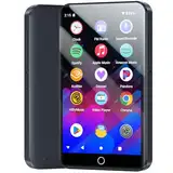 160GB MP3 Player Spotify mit WiFi Bluetooth, 4 Zoll Touchscreen, Android 13 MP4 Player, Audible Compatible, FM Radio, Amazon Music, Deezer, Pandora, Play Store
