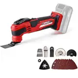 Einhell Akku-Multifunktionswerkzeug VARRITO Power X-Change (Li-Ion, 18 V, 22.000 bis 40.000 min-1, Drehzahl-Elektronik, Schnellspannverschluss, magnetische Werkzeugaufnahme, ohne Akku und Ladegerät)