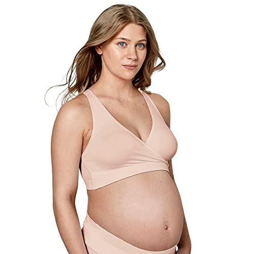 Medela Keep Cool Schlaf-Bustier | Nahtloses Schwangerschafts- und Still-Schlaf-Bustier aus Soft Touch Material mit Atmungszone auf dem gesamten Rücken