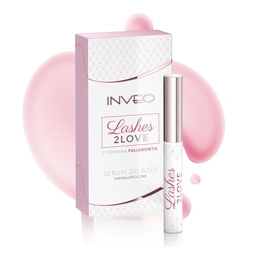 Einzigartig Wimpernserum - Wimpernbooster für schnelles Wachstum - neue Formel VOLLWACHSTUM - Wimpernwachstum und Wimpernverlangerung Hormonfrei - Ohne Parabene, 3,5ml
