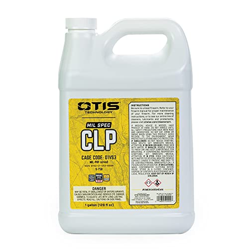 Otis Technology Unisex-Erwachsene Mil. Spezifikationen: CLP Pistolenreinigung, 1 Gallon