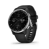 Garmin D2™ Air X10, Touchscreen Aviator Smartwatch mit GPS, Luftfahrtwetter, Anruf und SMS, Gesundheit und Wellness Funktionen und mehr, Schwarz