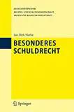 Besonderes Schuldrecht (Enzyklopädie der Rechts- und Staatswissenschaft)