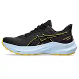 ASICS Damen Gt-2000 12 GTX Sneaker, Black Saffron, 39 EU