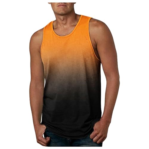 Generisch Summer Tops Herren Tank Top Durchsichtig Muskelshirts Ärmellos T-Shirt Männer Mesh Unterhemd Netz Clubwear