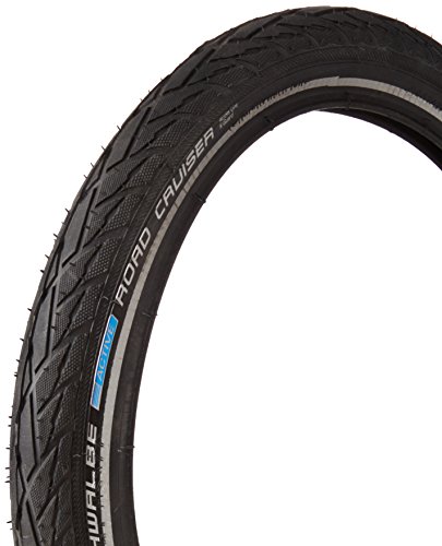 Schwalbe Fahrradreifen Road Cruiser K-Guard 47-305 B/B+RT HS377 SBC 50EPI, Schwarz, 16 x 1.75