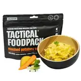 Tactical Foodpack Kartoffelpüree mit Hähnchen - Gefriergetrocknete Mahlzeiten I zum Verzehr bereit I MRE I Survival I Outdoor Nahrung I Trekking Nahrung I Expedition I Büro