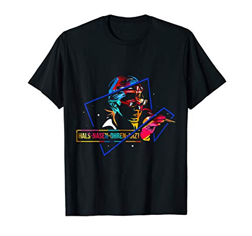Ohrenarzt HNO Arzt Nasenarzt Job T Shirt