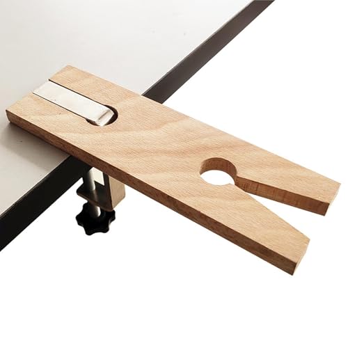 Bankzwingen Set, V Nut Bankzwinge mit Klemme, Juwelier Bankzwinge, Holzschraubstock, Werkbankherstellung, Bearbeitung, Befestigungswerkzeuge, Ringsäge, Nutenschneiden