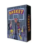 Dadral Games - Basketball-Kartenspiel | Spiel Basket | Basketball Geschenke | Basketball Brettspiel | ab 6 Jahren | Geschenk für Jungen/Mädchen | Mehrsprachig