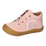 RICOSTA Mädchen Low-Top Sneaker Kally, Kinder Lauflernschuhe, terracare, schnürschuhe, schnürer, Halbschuhe, straßenschuhe, rosa (310), 23 EU