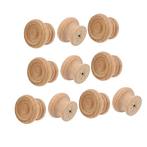 DIYEAH 10Stücke Schrankgriffe Möbel Zugknöpfe Für Türen Langlebige Und Praktische Möbelaccessoires Für Küchen Und Wohnräume