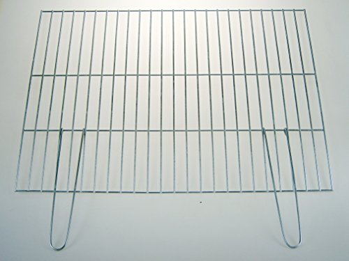 Bittner Warenhandel Grillrost 70x50cm mit Klappgriffen Ø 4mm