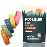 Mückenschutz Armband - Moskito Insektenschutz (Urlaub must haves - camping gadgets,reise gadgets) für Kinder und Erwachsene gegen moskito - (20x Armband)