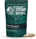 Strongnatural - TON-Kat - 100:1 Potpourri Wurzel-Extrakt - 60 kapseln 500mg - Original aus Malaysia - 100% natürlich + laborgeprüft -