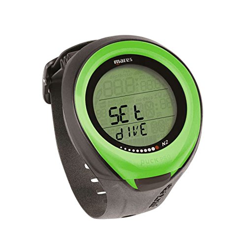 Mares Erwachsene Tauchcomputer Puck Pro Color, Lime, BX