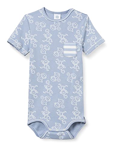 Sanetta Baby-Jungen Body blau Kleinkind Unterwäsche-Satz, Mood, 68