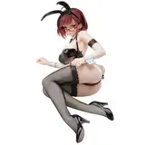 BINDing Original Character Statuette 1/4 Myopia Sister Bunny Ver. 18 cm