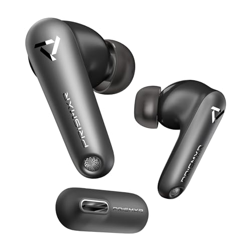 PRISMXR In-Ear Gaming Kopfhörer, Bluetooth-Kopfhörer mit USB-C Dongle, 25ms niedrige Latenz kompatibel mit PS5/4, Meta Quest 3/3S/2, Steam Deck, PC, 2.4GHz WiFi (Vega T1)