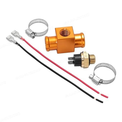 Auto-Kühlerlüfter Temperaturschalter Kühlerlüfter Thermostat Für Beta 125-498 RR 2T 4T X-TRAINER 300 125 250 300 350 390 400 450 480 498 Kühlgerät(Orange)