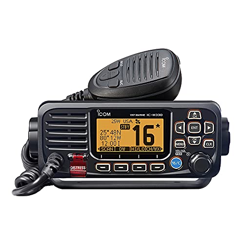 Icom M330G 31 Compact Basic UKW mit GPS, 2,0 kg