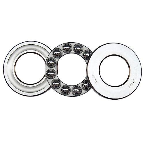 Axial-Kugellager 51100 51101 51102 51103 51104 51105 51106 1St (Size : 51106 30x47x11mm)