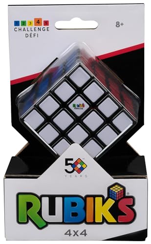 Rubik's Rubik’s Cube 4x4 Master Zauberwürfel - der ultimative 4x4 Cube für Logik-Profis ab 8 Jahren und für unterwegs - hohe Qualität, leichtgängiges Handling, leuchtende Farben - Original Cube