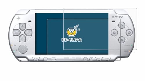 BROTECT (2 Stück Schutzfolie für Sony PSP 2004 Displayschutz Folie Ultra-Klar