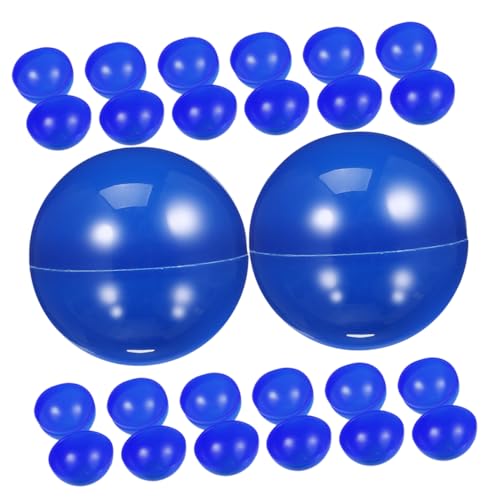 Garneck 20 Stück Tombola-ziehungsbälle: Leere Kugeln, Pingpong-größe, Großer Bingo-käfig, Bingo-ansagebälle Für Partys, Preisverlosungen, Familienspielabende