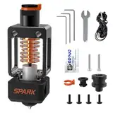 YOOPAI Spark Hotend Ender 3 Hotend Upgrade, Ganzmetall Hochtemperatur für Ender 3/Ender 3 Pro/Ender 3 V2/Ender 3 Max/Ender 5/Ende 5 Pro/Ender 5 Plus/CR 10 3D Drucker