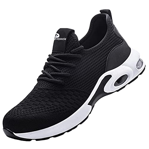 YunYoud Laufschuhe Herren Damen Verband Sportschuhe Turnschuhe Straßenlaufschuhe Leichte Atmungsaktiv Running Sneaker Damen Walkingschuhe Fitness Schuhe Jogging Turnschuhe Freizeitschuhe Sportschuhe