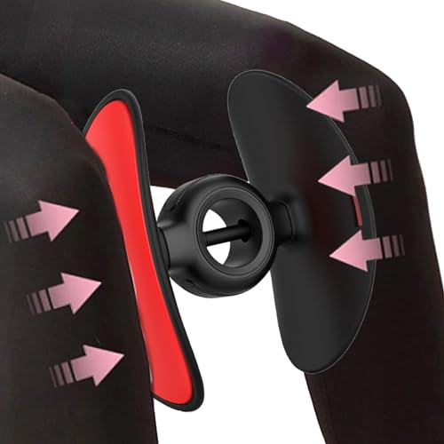 Qumiuu Kegel-Trainingsgerät, Kegel-Trainer für die Innenseite des Oberschenkels | Beckenboden- und Hüfttrainer nach der Geburt, Kegel-Trainingsgerät, Trainingsgerät | Muskelstärkendes und inneres