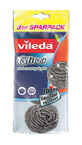 Vileda Glitzi Scheuerspirale, 3er Pack