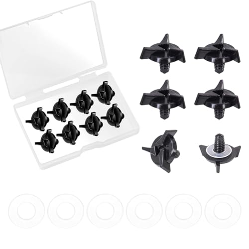 Helmvisierschrauben,Motorradhelm Schrauben,Motorrad Helm Ersatzschrauben,Helm Visier Schrauben Motorrad,Motorrad Helm Visierschraube,Helm Schrauben Motorrad,Mit 1 Kunststoffbox,Schwarz,6 Pcs