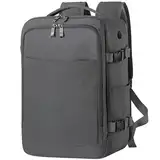 WOUIYO Handgepäck Rucksack 40x20x25 für Ryanair Klein Reiserucksack Handgepäck für Flugzeug Rucksack Reisetasche mit Laptopfach für Weekender für Herren und Damen