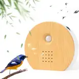 LZDMY Vogelgezwitscher Box Bewegungsmelder mit Wandhalterung, Naturgeräuschebox Vogel Gesang, Vogelzwitscher Entspannender Vogelgesang, Vogelgesang & Waldquelle