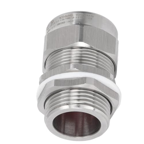 Kabeldrüse 304 Edelstahl Explosionssicher G3/4 Proof Dual Dichtungskabelanschluss für Haushaltsgeräte
