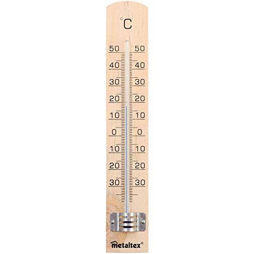 Metaltex 298005 Innenthermometer Braun 3 x 18 x 0,8 cm