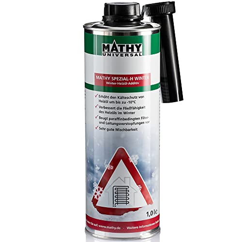 MATHY Spezial-H Winter Heizöl-Fliessverbesserer (1,0 l)