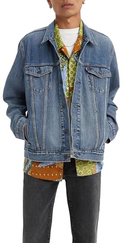 Levi's Herren The Trucker Jacke,Skyline,XL