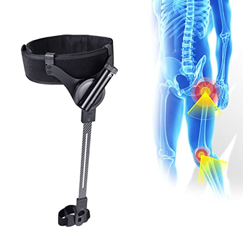 Mobilitätsgehhilfe, Bein-Gehtraining, einfache Gehhilfen, Bionic Body Power Ganzkörper-GEH-Stehhilfen für Arthritis, Schlaganfall, Hemiplegie und ältere Menschen (Links M)