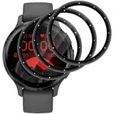 Beukei 3 Stück Panzer Schutz Glas für Garmin Venu 3s, Display Folie Film,[9H Härte][HD Klare][Blasenfrei][Anti-Kratzen] Screen Protector