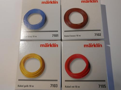 Märklin Kabelset 7101 - 7102 - 7103 - 7105