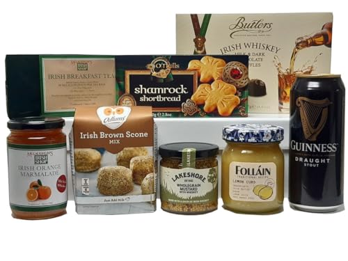 McLaughlin's Irish Shop Irland Spezialitätenpaket.
