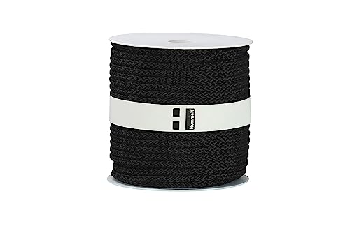 Hummelt Rope Universalseil Polypropylenseil 6mm 50m schwarz auf Rolle