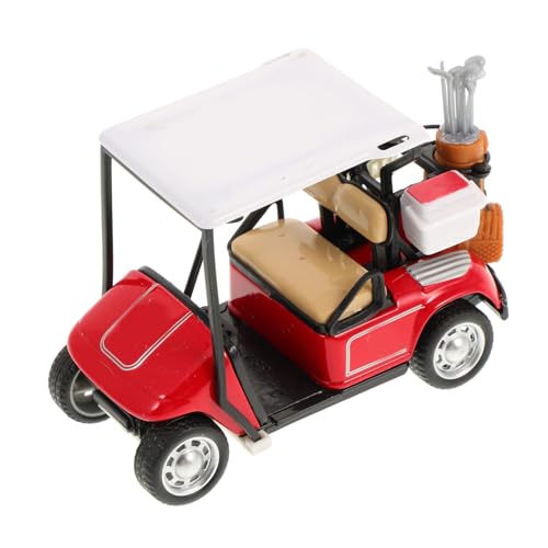 UPKOCH Golfwagen Modell Tischdekoration für Golfwagen Schicke Desktop Dekoration für Wohnzimmer Schlafzimmer und Golfwagen Ornament